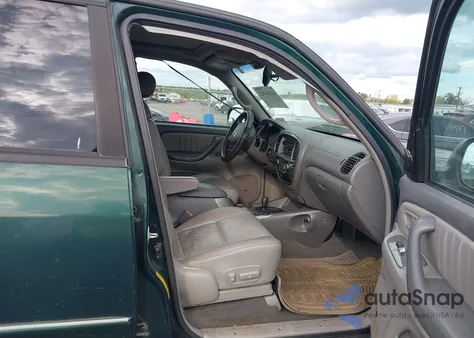 2003 Toyota Sequoia Limited V8 z USA, uszkodzony, nr VIN 5TDBT48AX3S160232